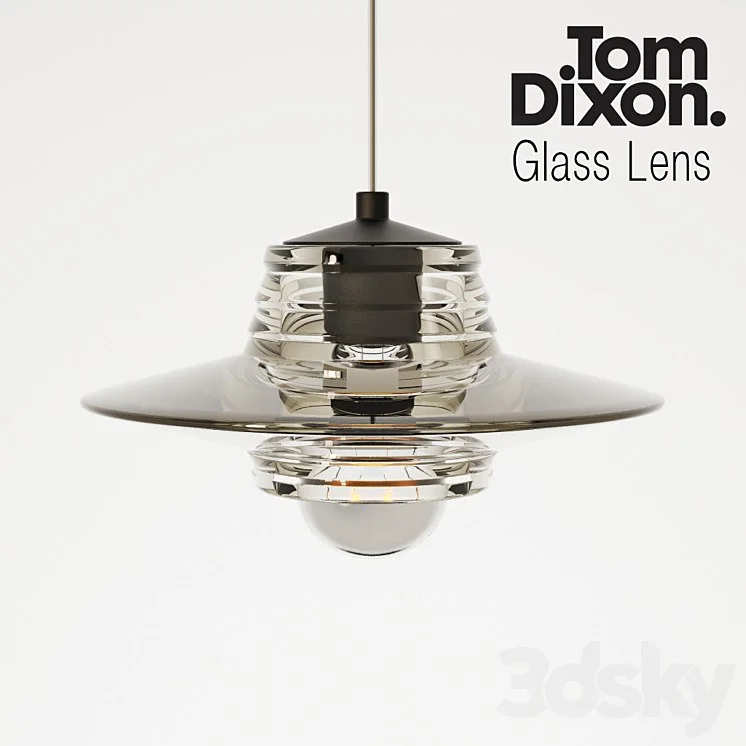 Tom Dixon Glass Lens